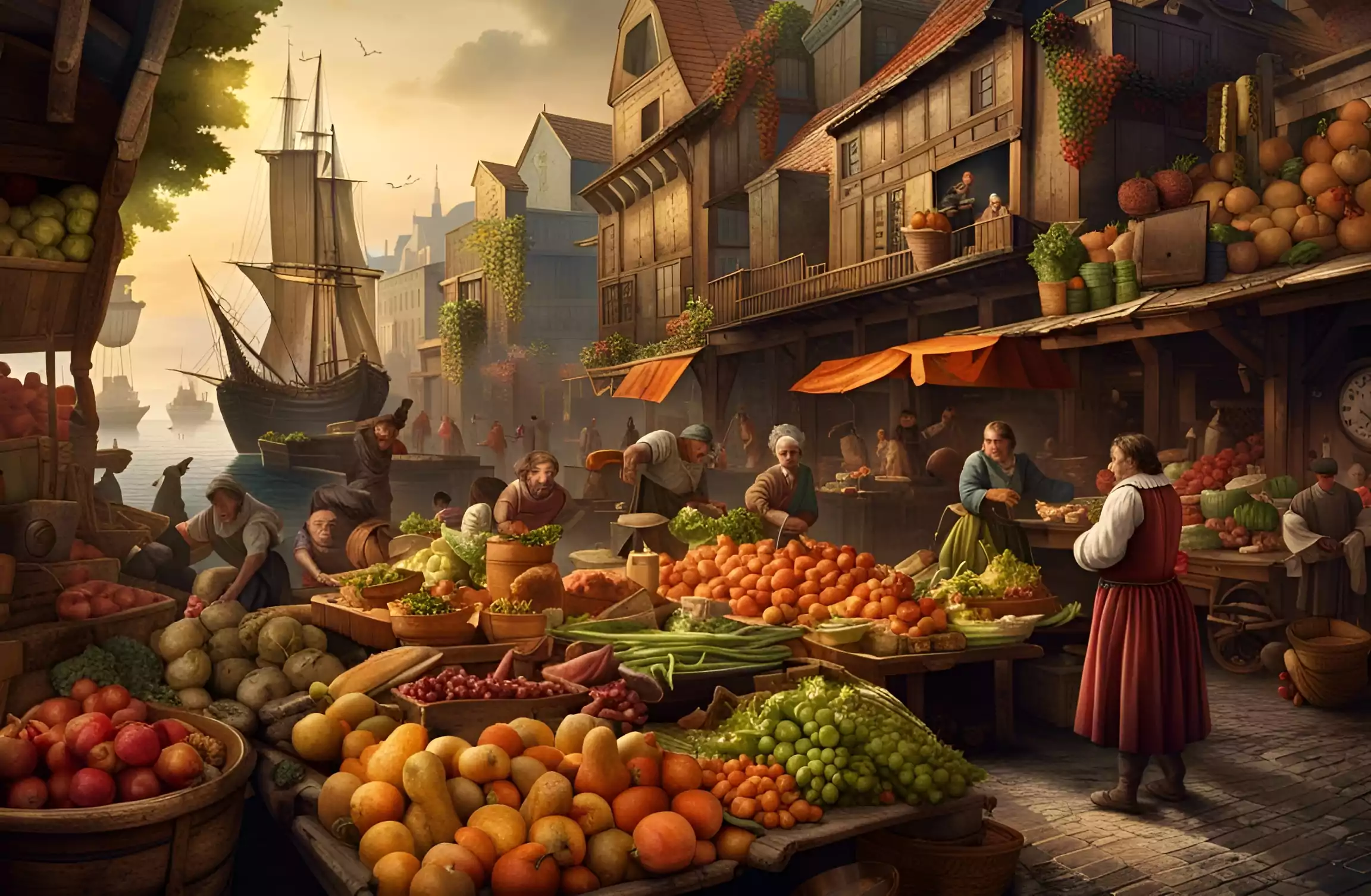 The market